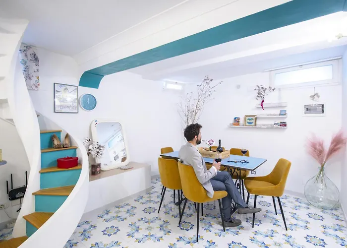 Apartamento 200mt From The Beach,parking Praiano