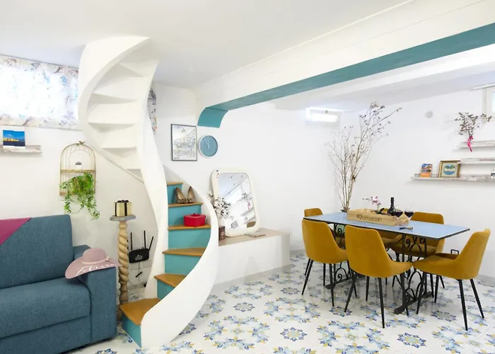 200mt From The Beach,parking Apartamento Praiano