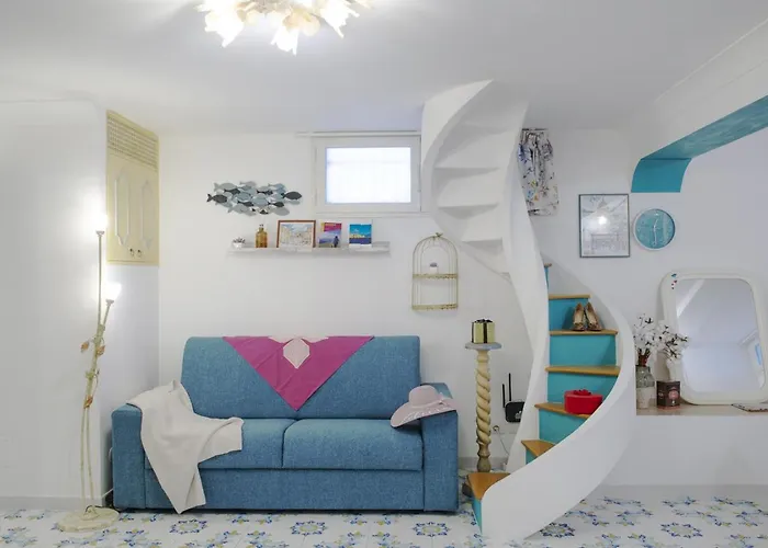 Apartamento 200mt From The Beach,parking Praiano