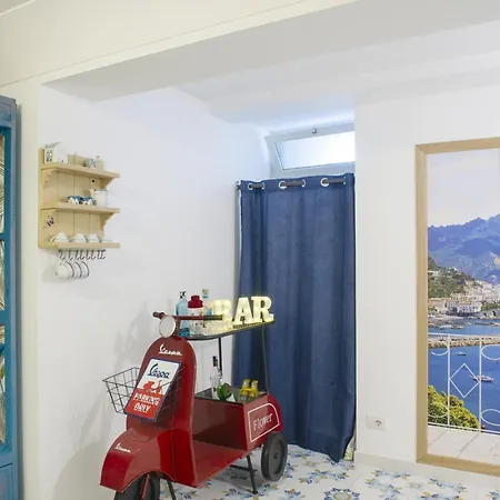 Apartamento 200mt From The Beach,parking Praiano